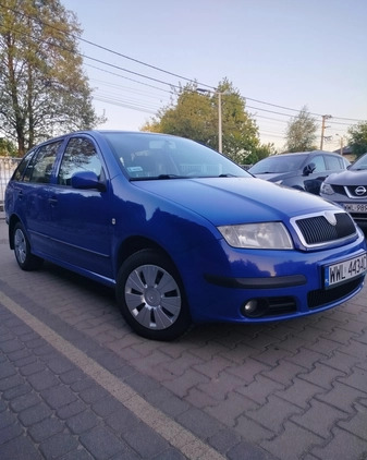 Skoda Fabia cena 7500 przebieg: 291900, rok produkcji 2006 z Marki małe 232